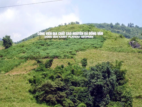 Công viên địa chất tại Hà Giang - Cao nguyên đá Đồng Văn