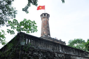 Hoàng thành Thăng Long - Hà Nội điểm đến tham quan của thủ đô.