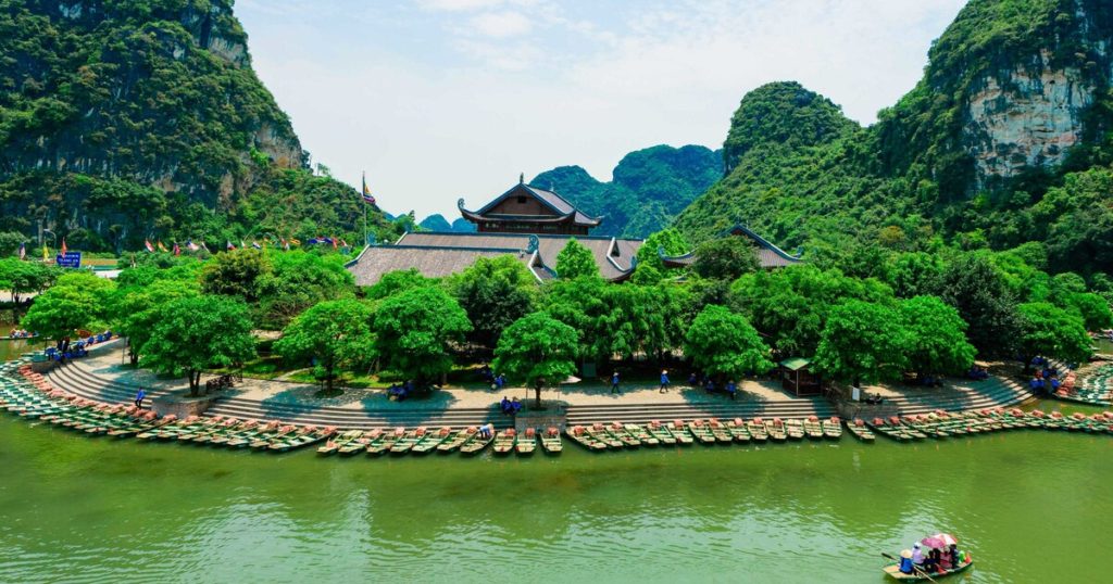 Tràng An " Bảo Tàng Địa Chất Ngoài Trời" chỉ có ở Ninh Bình.